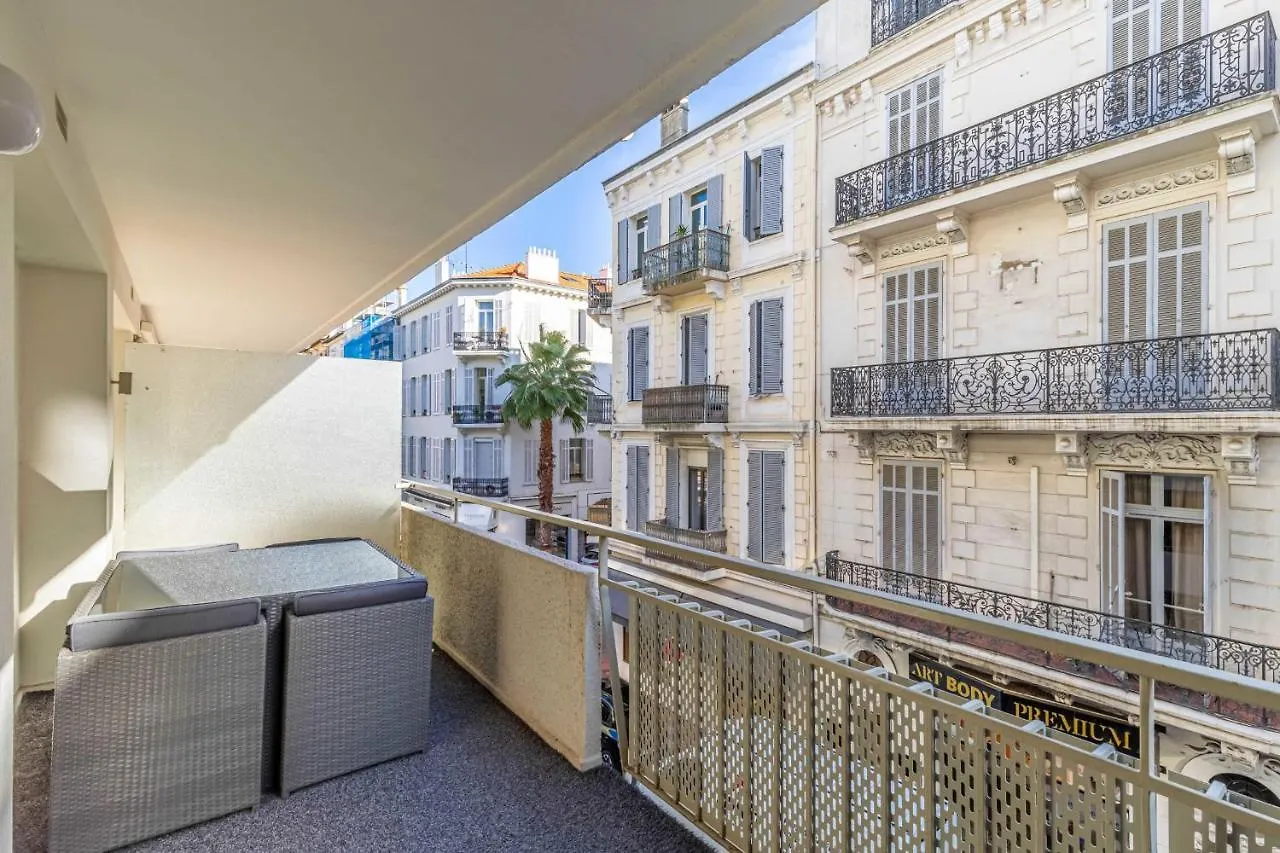 Beautiful Apartment With Balcony - Center Κάννες 0*,  Γαλλία