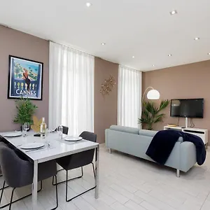Apartment Beautiful 3 Room-flat Near Palais, Cannes